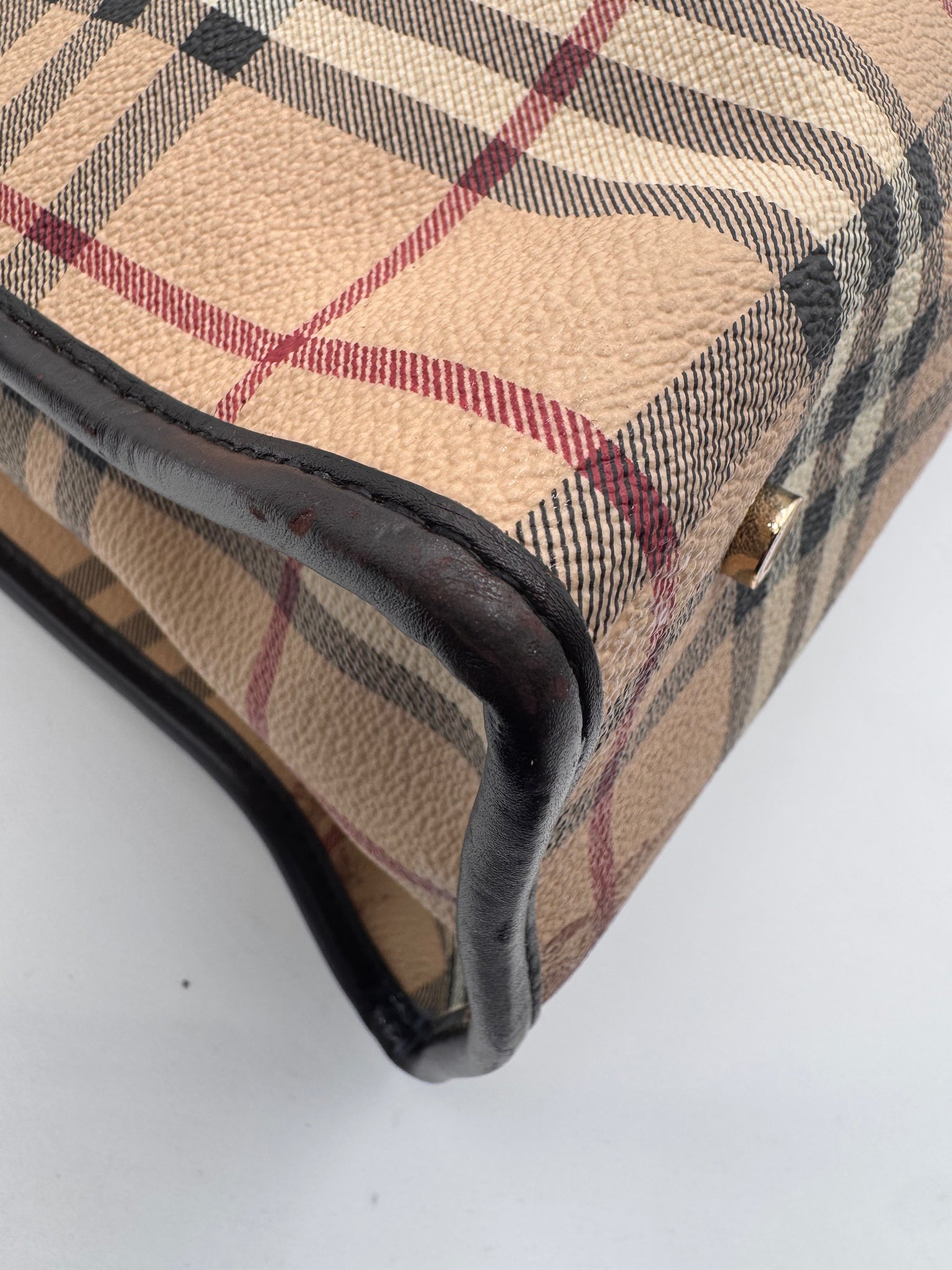 BURBERRY Nova Check Tote