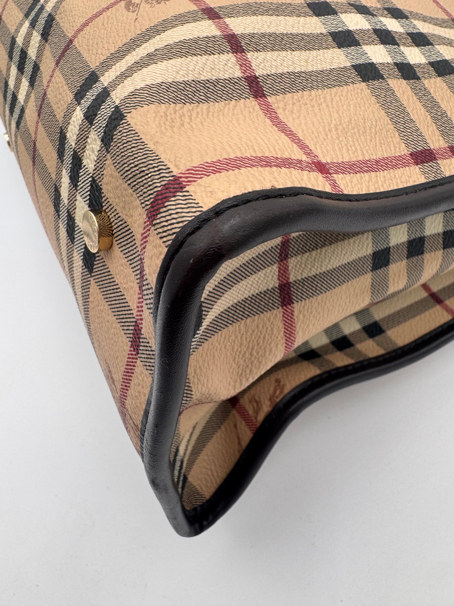 BURBERRY Nova Check Tote