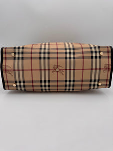 BURBERRY Nova Check Tote