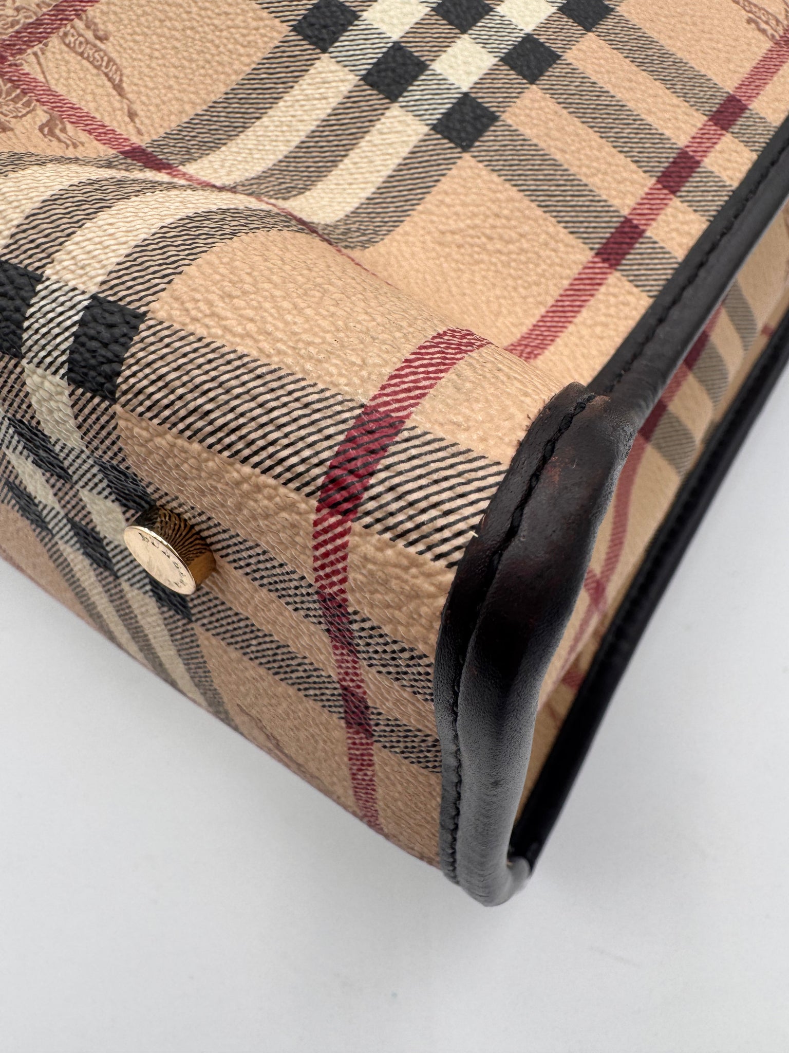 BURBERRY Nova Check Tote