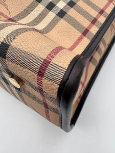 BURBERRY Nova Check Tote