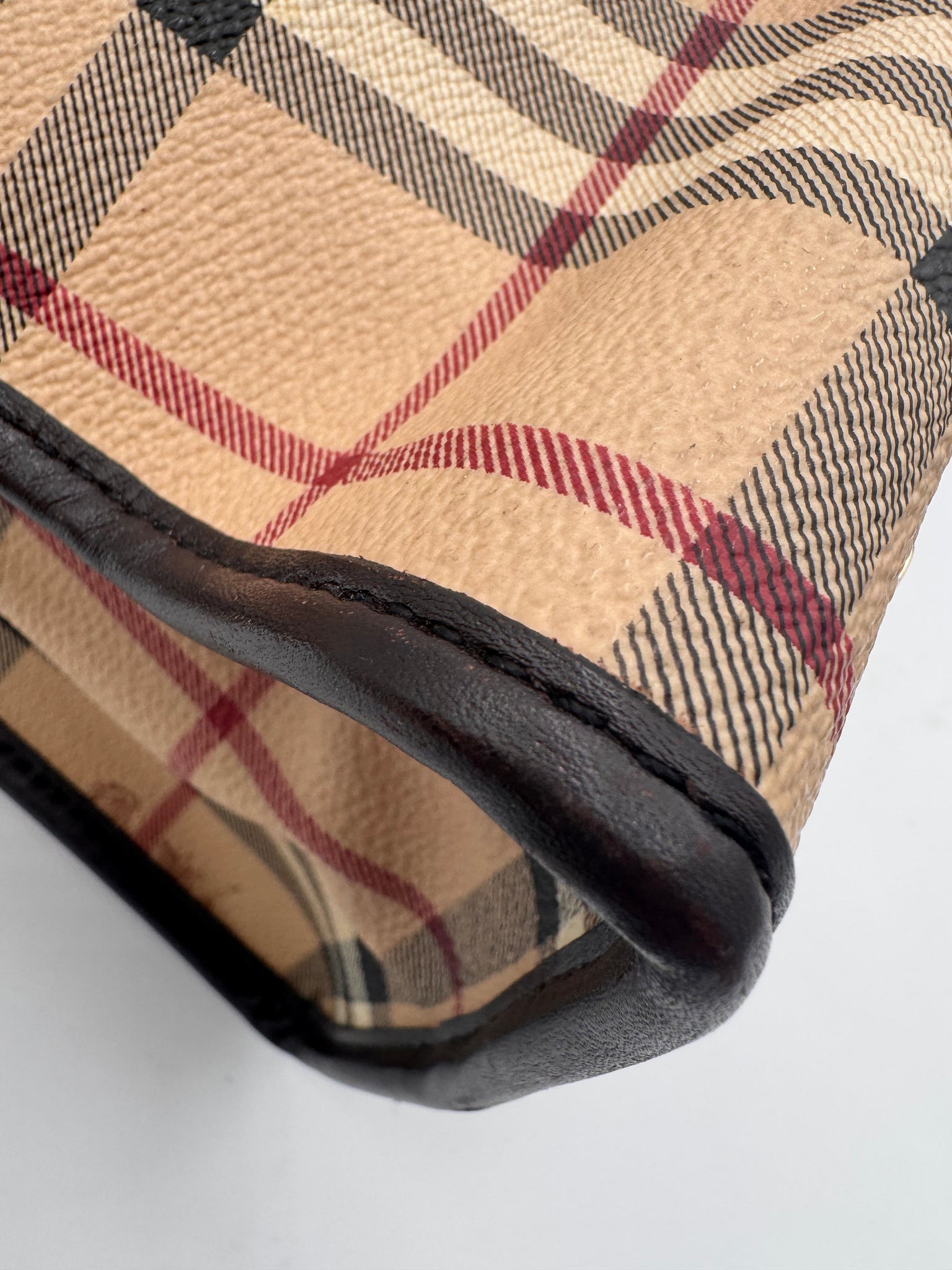 BURBERRY Nova Check Tote