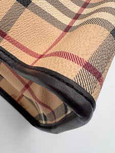 BURBERRY Nova Check Tote