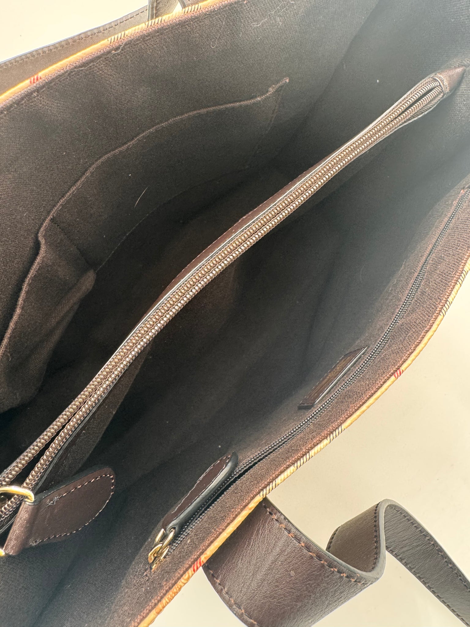 BURBERRY Nova Check Tote