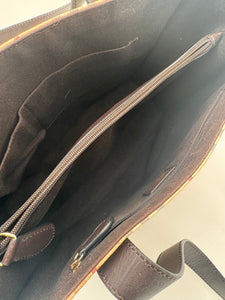 BURBERRY Nova Check Tote