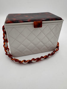 CHANEL Tortoise Box Bag