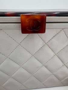 CHANEL Tortoise Box Bag