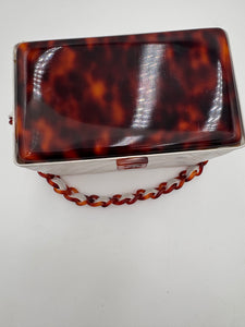 CHANEL Tortoise Box Bag