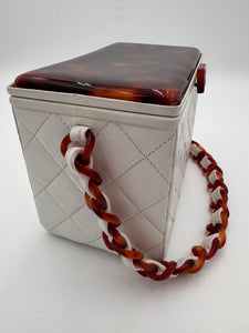CHANEL Tortoise Box Bag