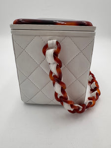CHANEL Tortoise Box Bag