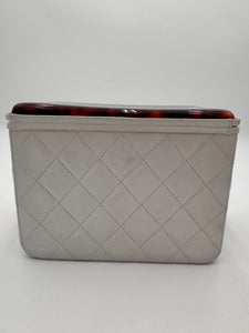 CHANEL Tortoise Box Bag