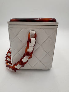 CHANEL Tortoise Box Bag
