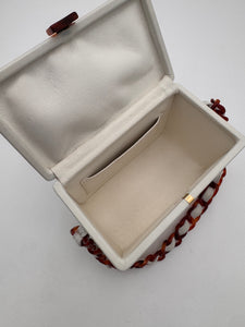 CHANEL Tortoise Box Bag