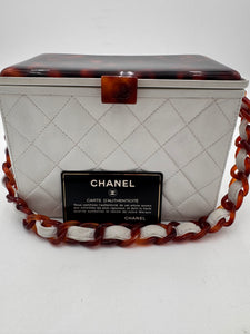 CHANEL Tortoise Box Bag