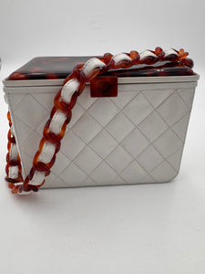 CHANEL Tortoise Box Bag