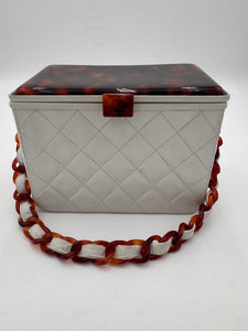 CHANEL Tortoise Box Bag