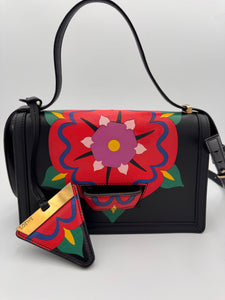 LOEWE Small Floral Barcelona Bag