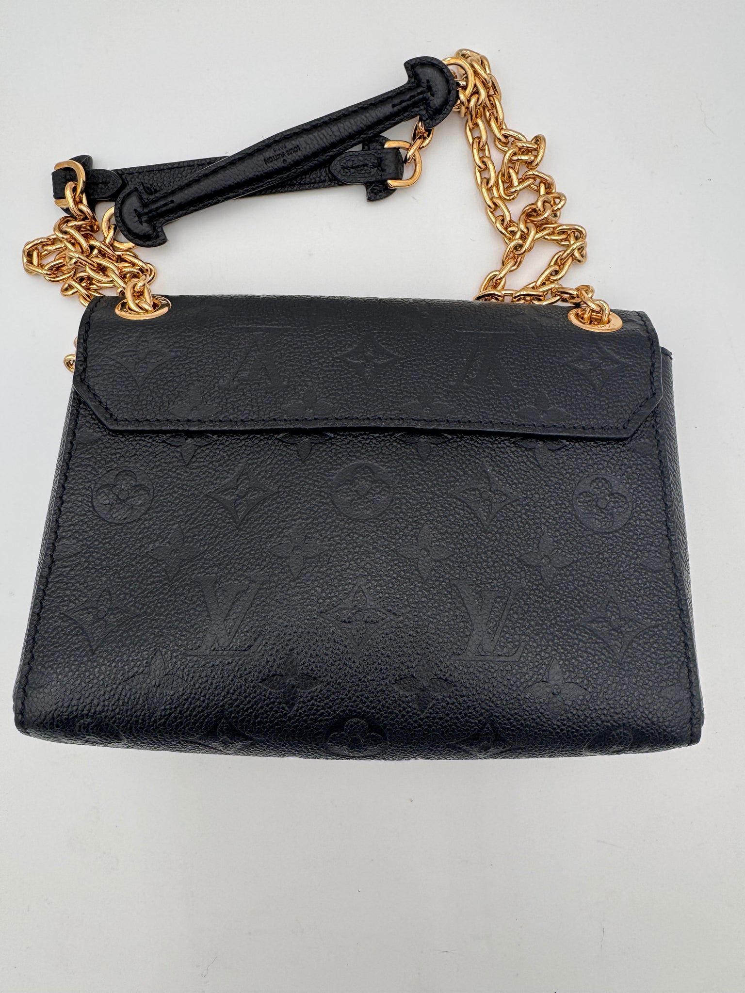 LOUIS VUITTON Vavin BB Black