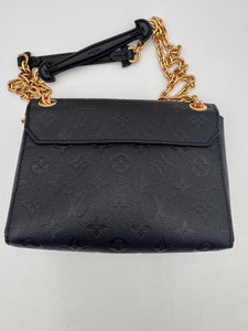 LOUIS VUITTON Vavin BB Black