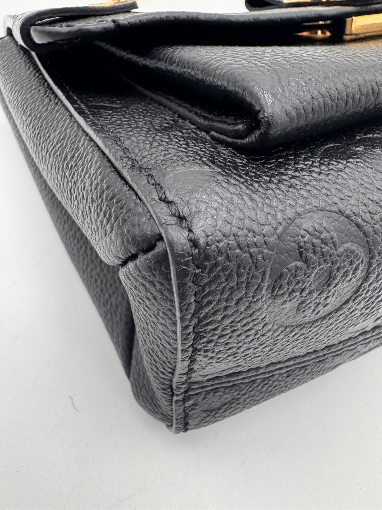 LOUIS VUITTON Vavin BB Black