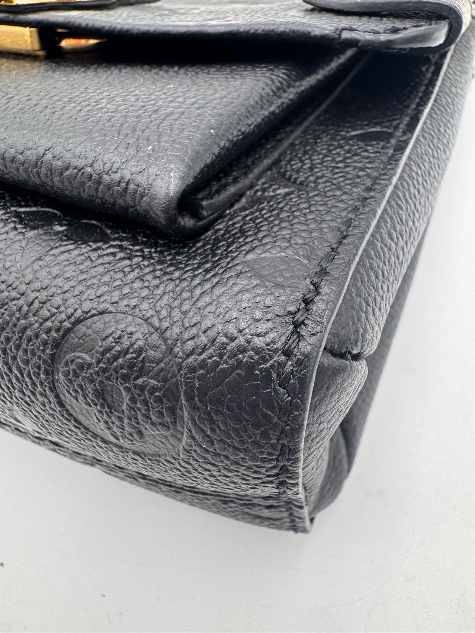 LOUIS VUITTON Vavin BB Black