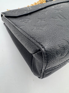 LOUIS VUITTON Vavin BB Black