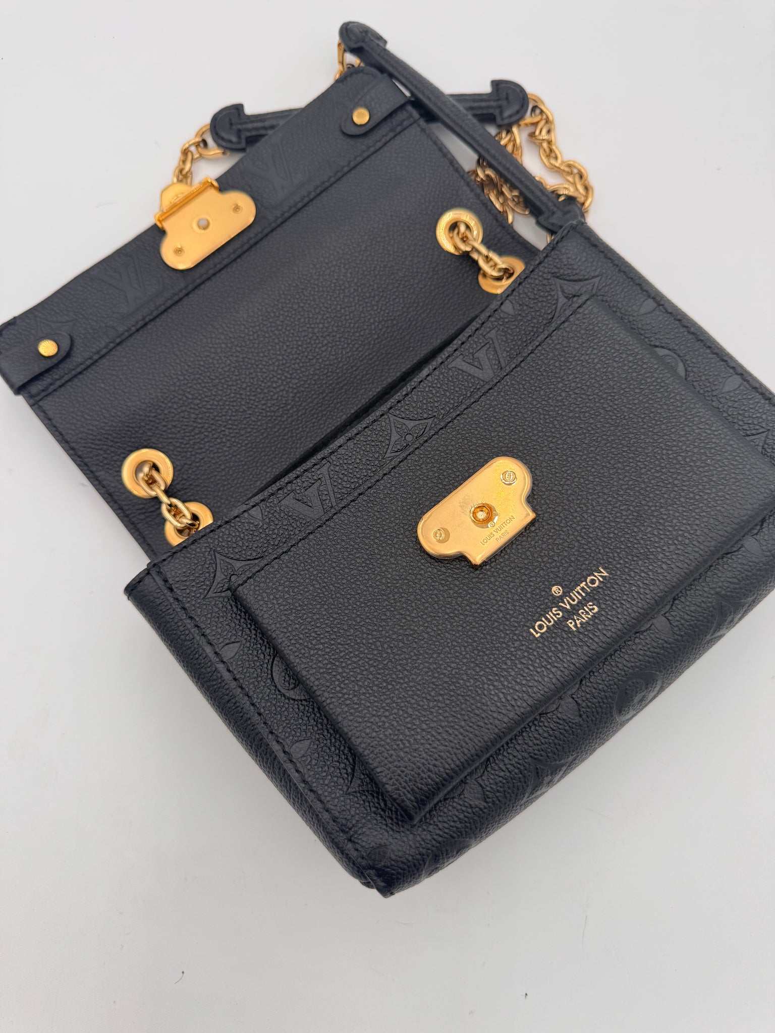 LOUIS VUITTON Vavin BB Black