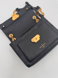 LOUIS VUITTON Vavin BB Black