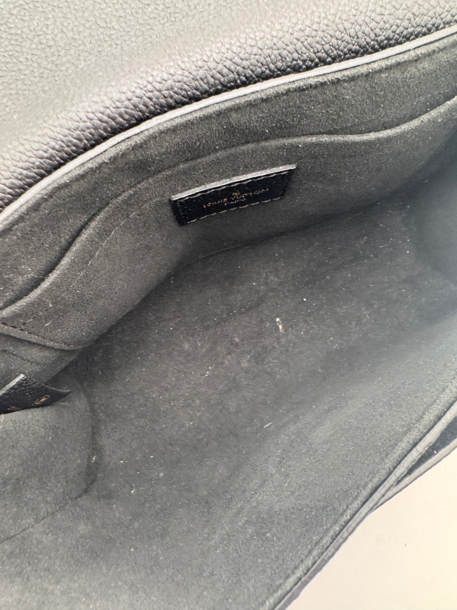 LOUIS VUITTON Vavin BB Black