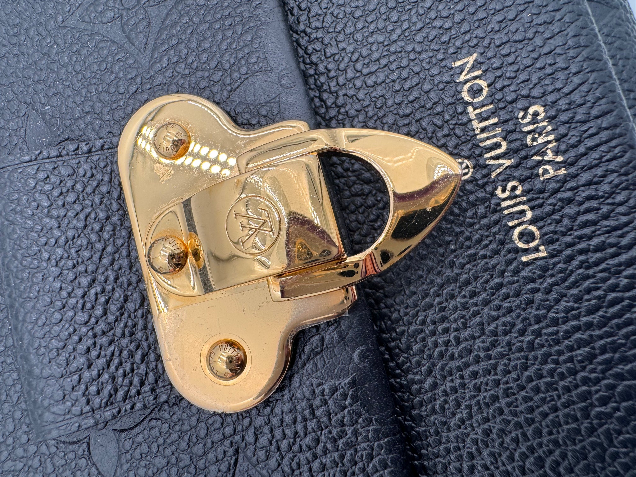 LOUIS VUITTON Vavin BB Black