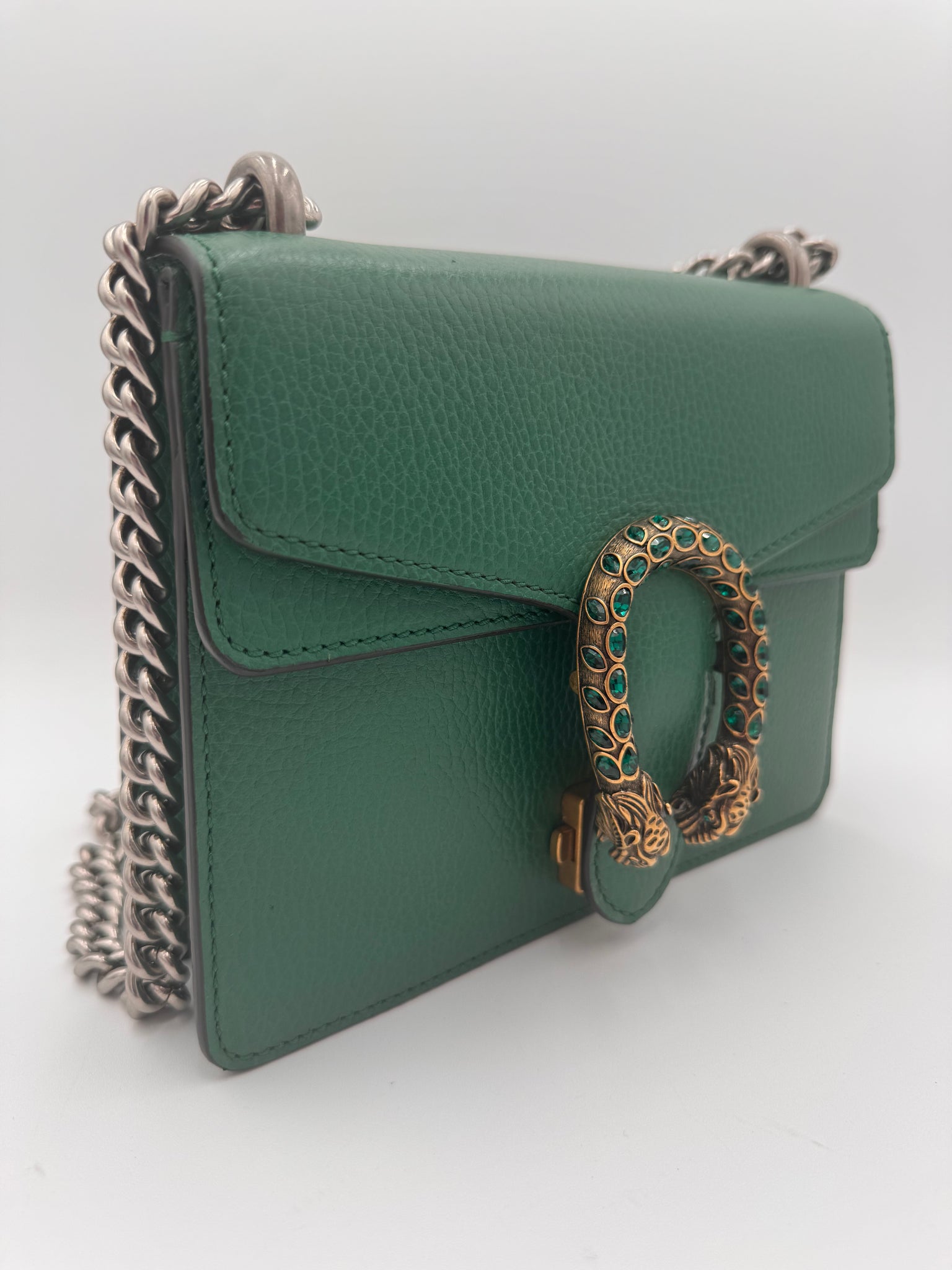 GUCCI Dionysus Bag Green