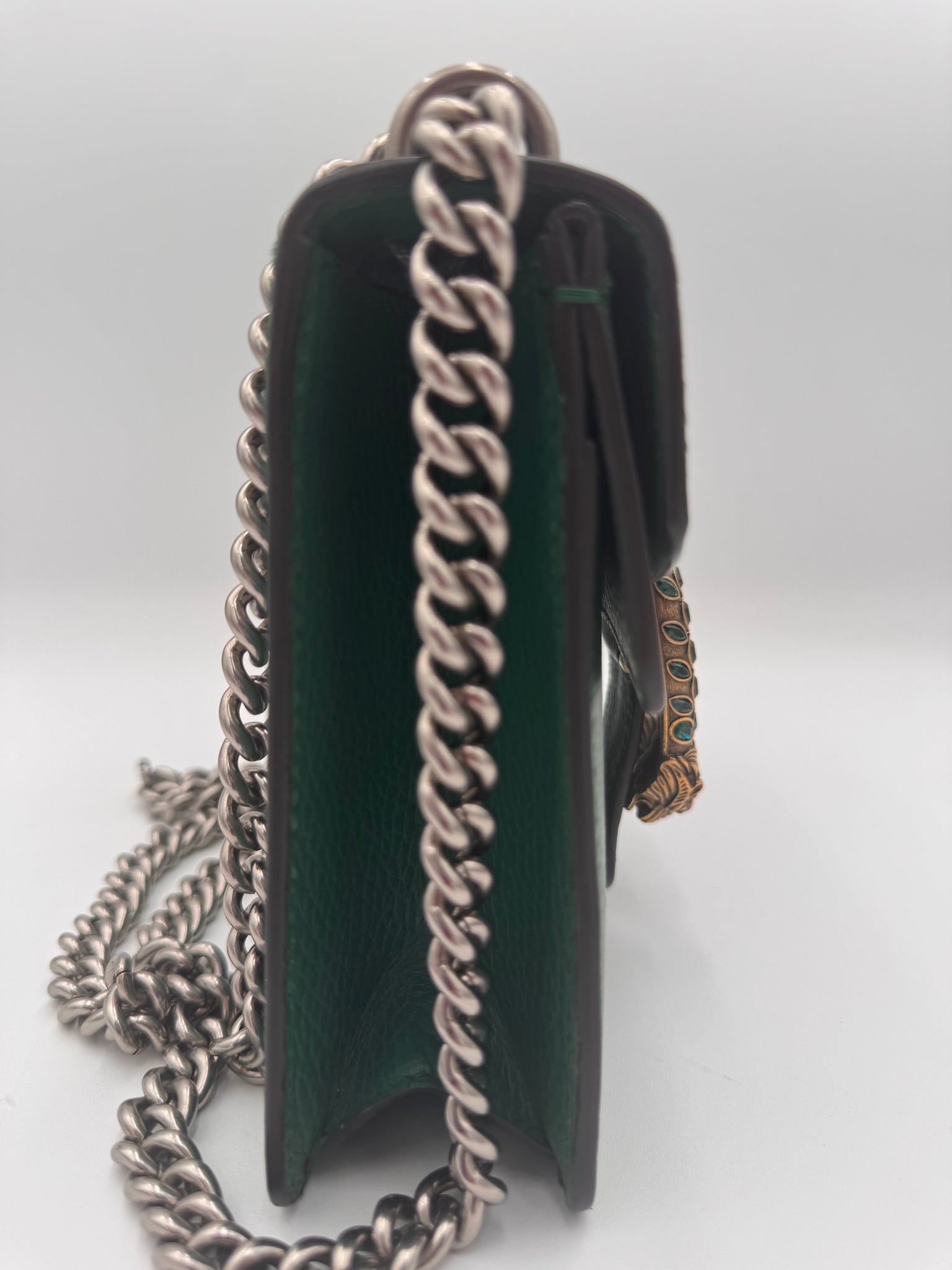GUCCI Dionysus Bag Green