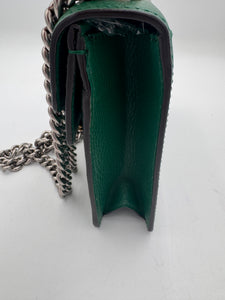 GUCCI Dionysus Bag Green