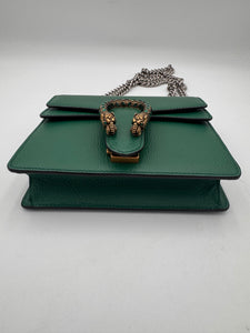 GUCCI Dionysus Bag Green