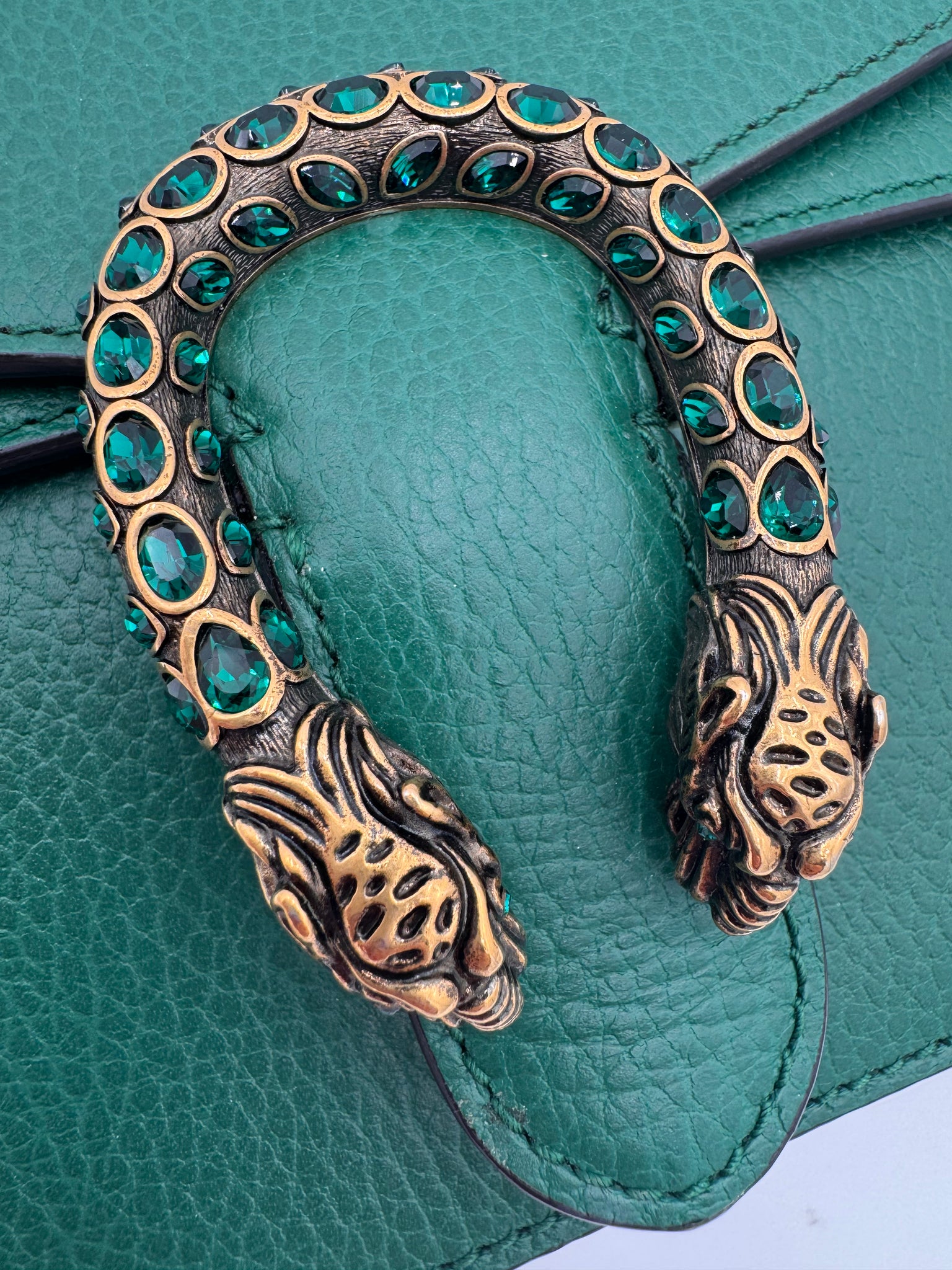 GUCCI Dionysus Bag Green