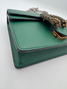 GUCCI Dionysus Bag Green