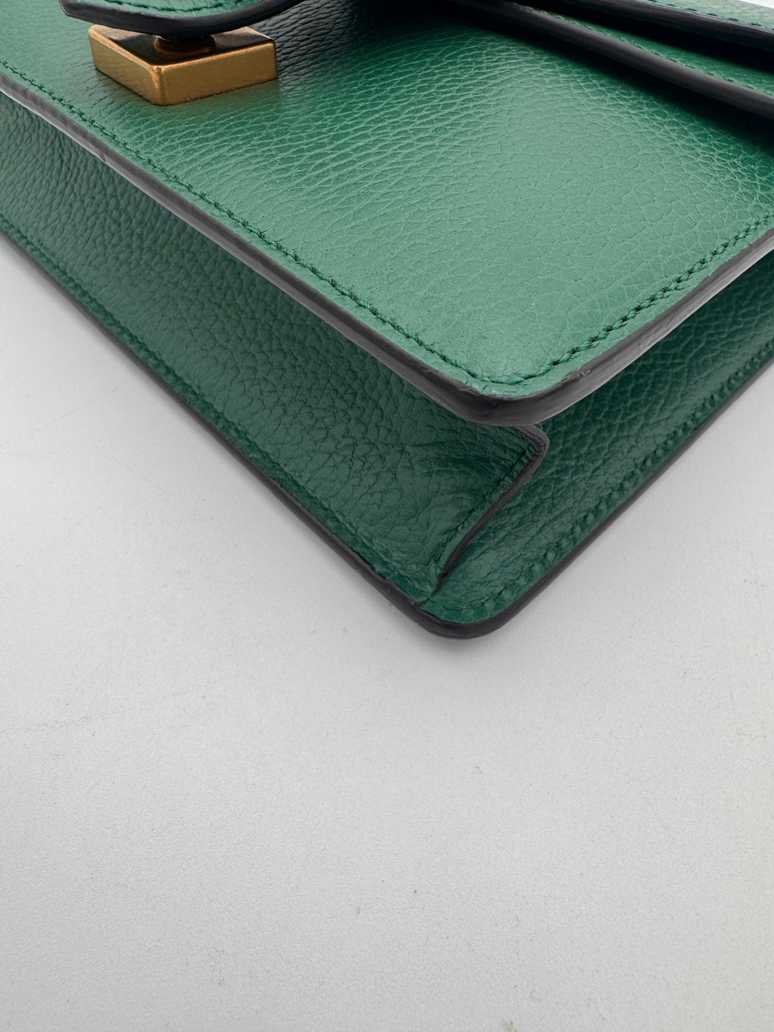GUCCI Dionysus Bag Green
