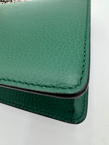 GUCCI Dionysus Bag Green
