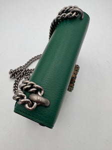GUCCI Dionysus Bag Green