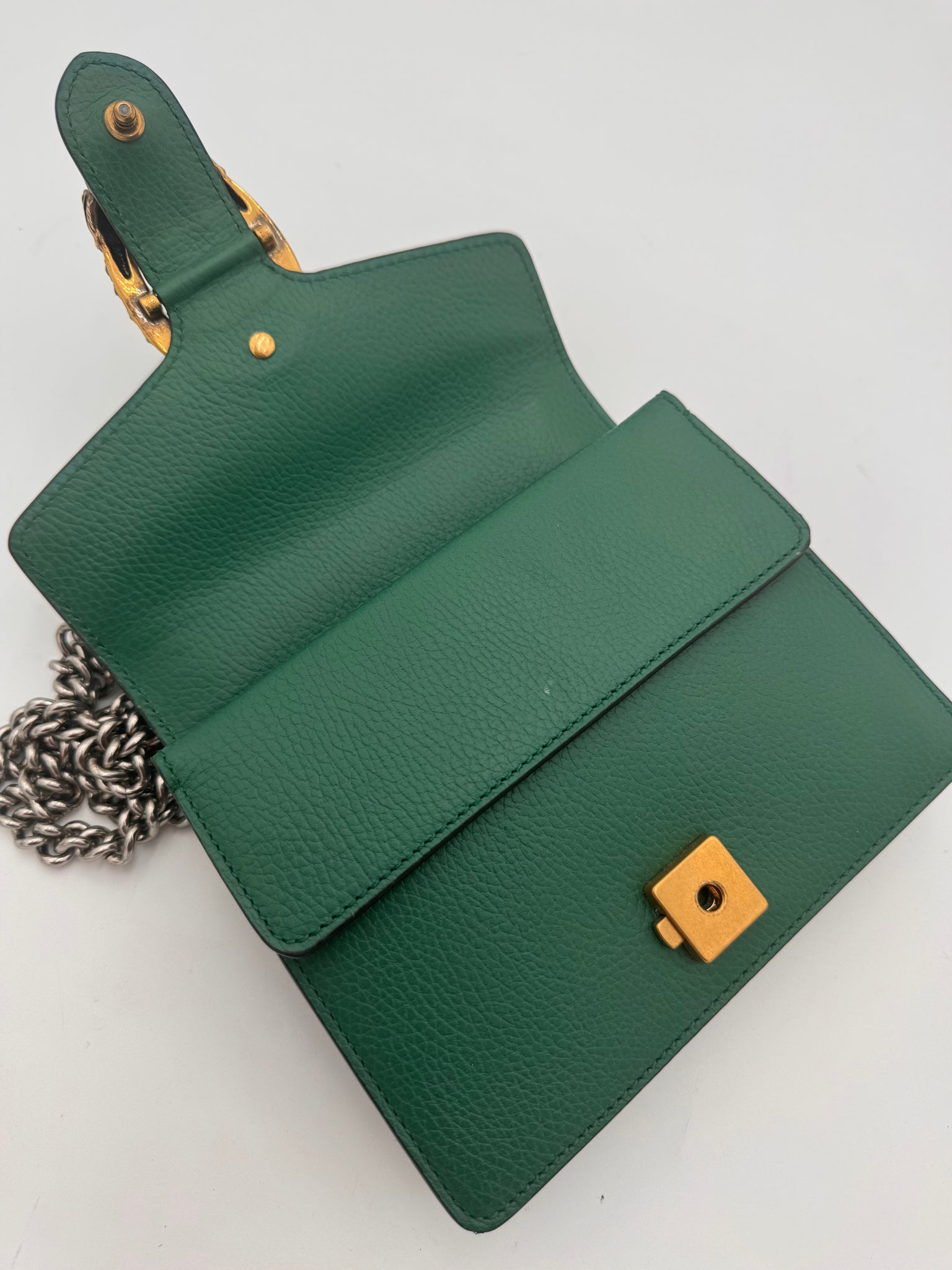 GUCCI Dionysus Bag Green