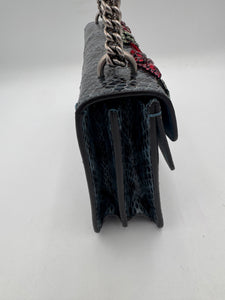 GUCCI Blind For Love Dionysus Embellished Python
