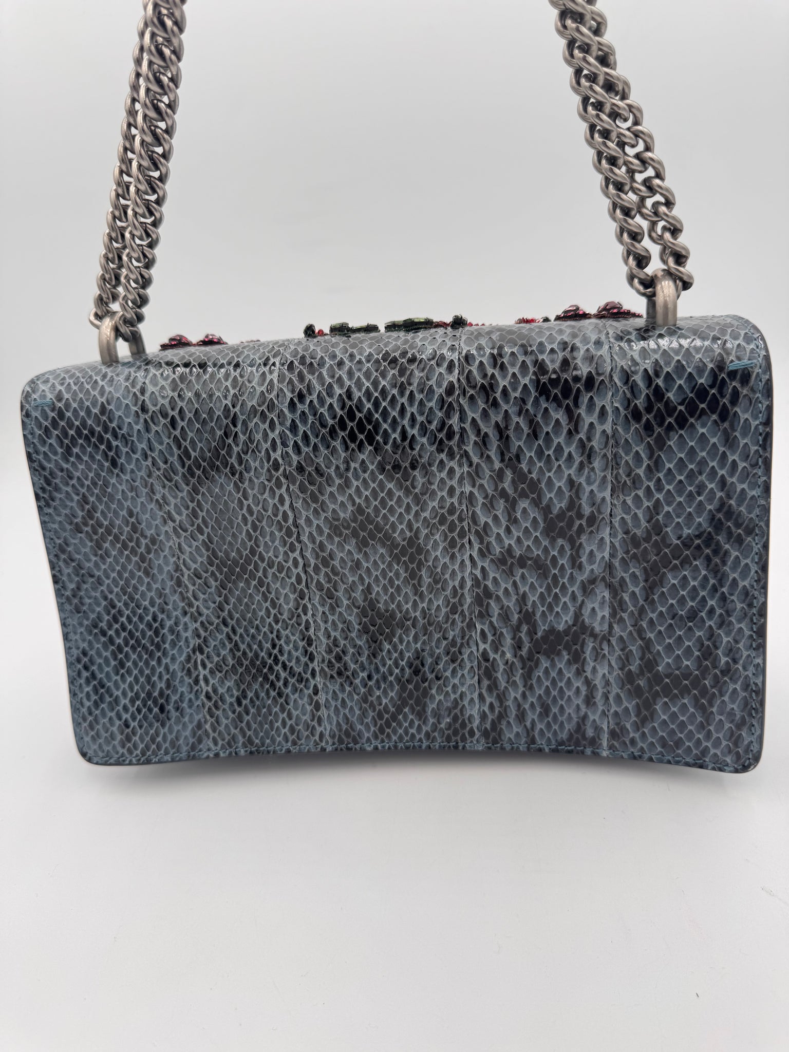 GUCCI Blind For Love Dionysus Embellished Python