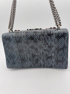 GUCCI Blind For Love Dionysus Embellished Python