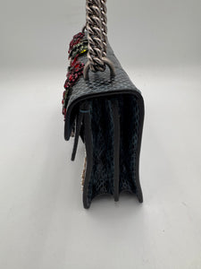 GUCCI Blind For Love Dionysus Embellished Python
