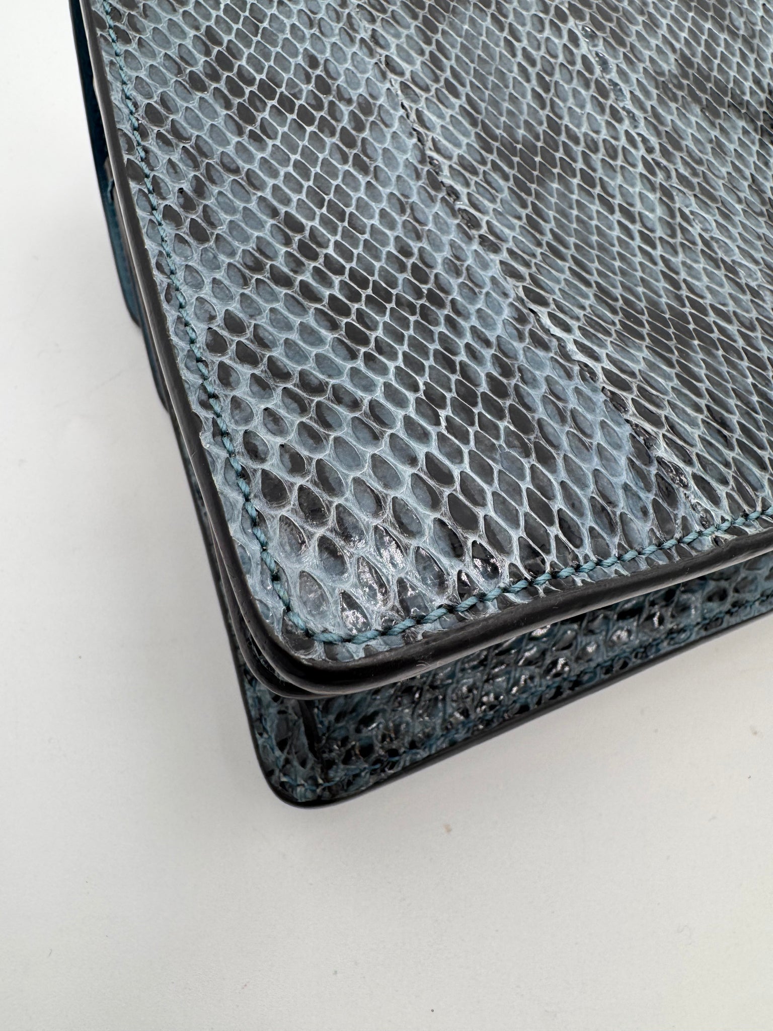 GUCCI Blind For Love Dionysus Embellished Python