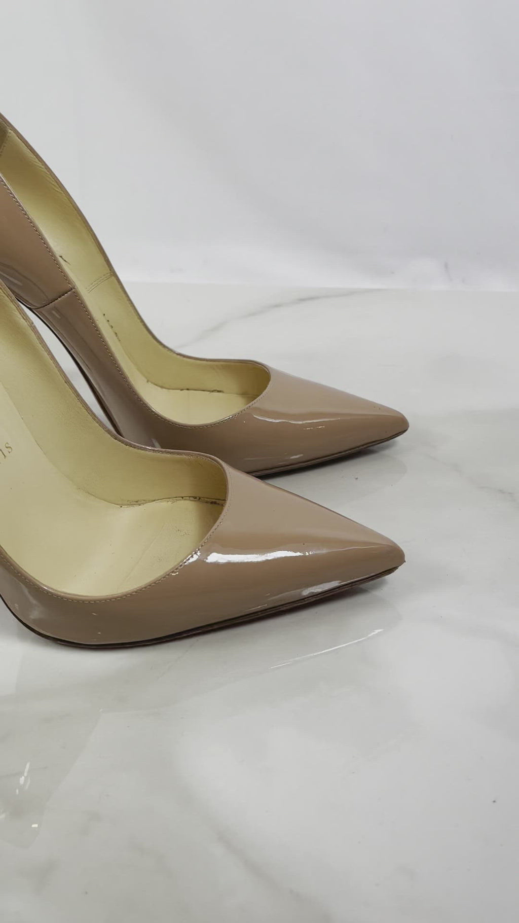 Christian Louboutin Nude So Kate 120 Patent 3Loub71 – Bagriculture