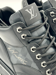 Louis Vuitton LV Skate Sneaker Grey. Size 10.0