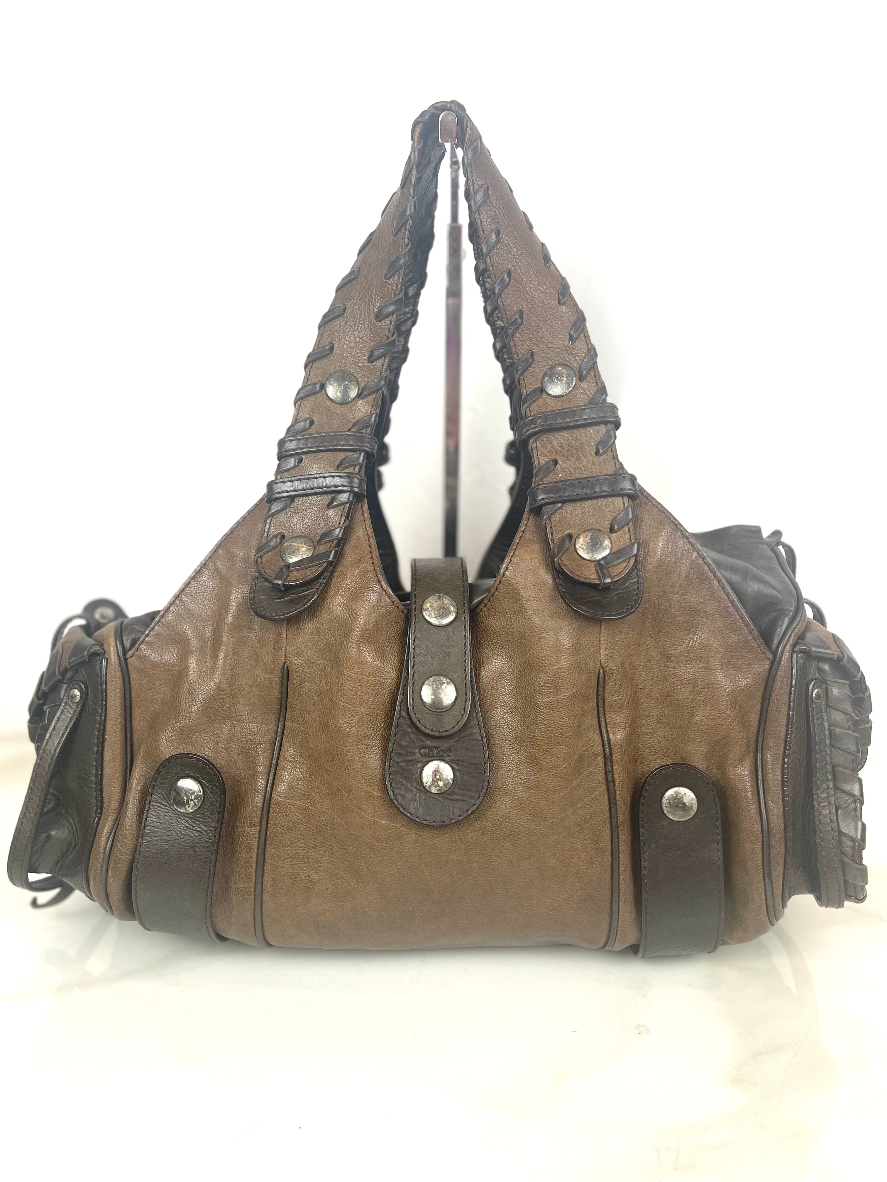 CHLOE Silverado Bag Brown