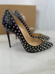 Follies 2025 spikes black