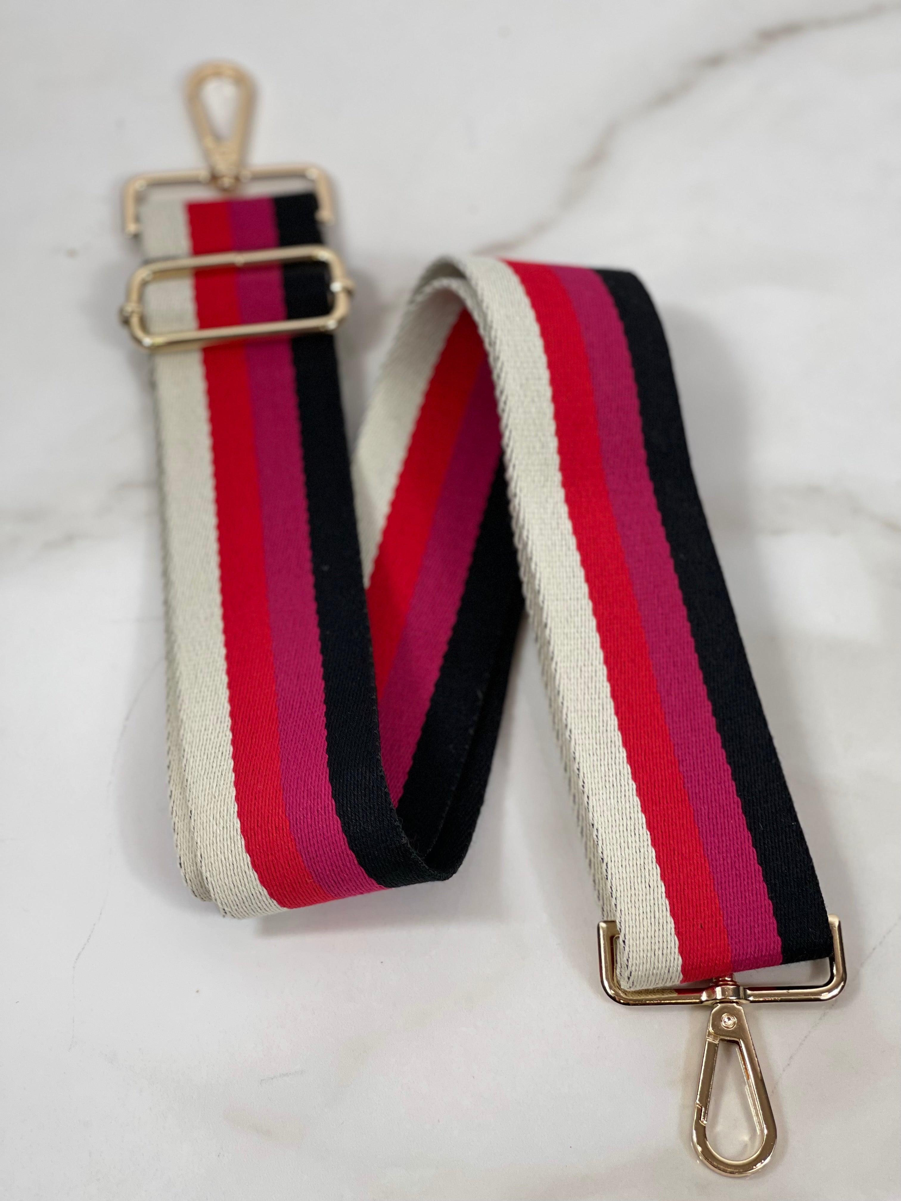 “CHERRY” Multicolor Crossbody Strap